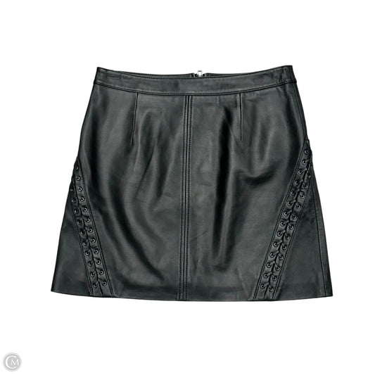 Skirt Mini & Short By Paige In Black, Size: Xs