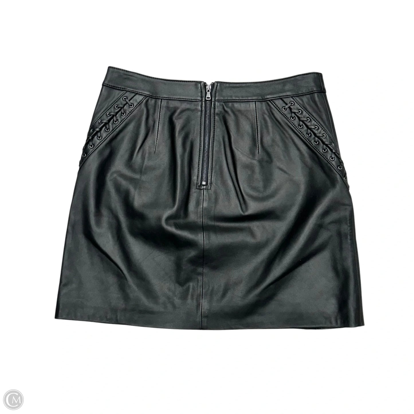 Skirt Mini & Short By Paige In Black, Size: Xs