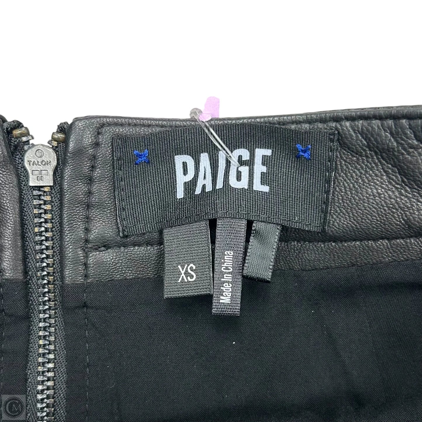 Skirt Mini & Short By Paige In Black, Size: Xs
