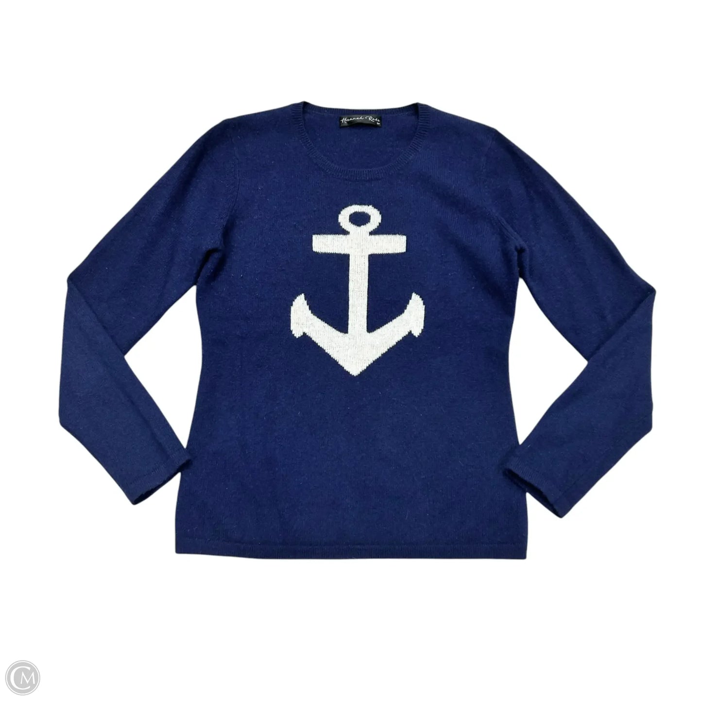 Sweater Cashmere By Hannah Rose In Navy, Size: S