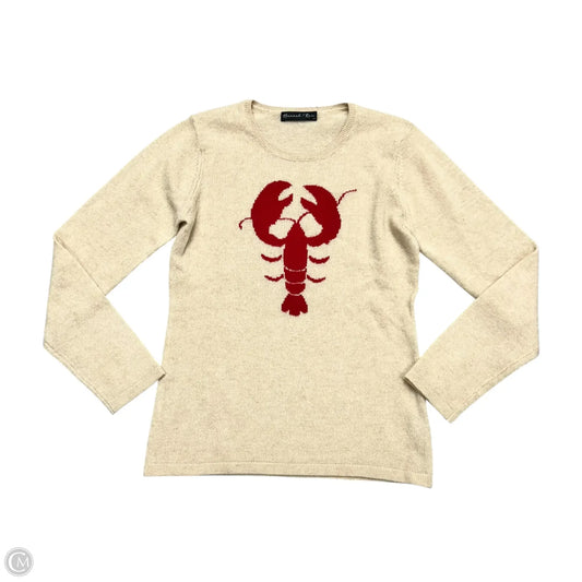 Sweater Cashmere By Hannah Rose In Tan, Size: S