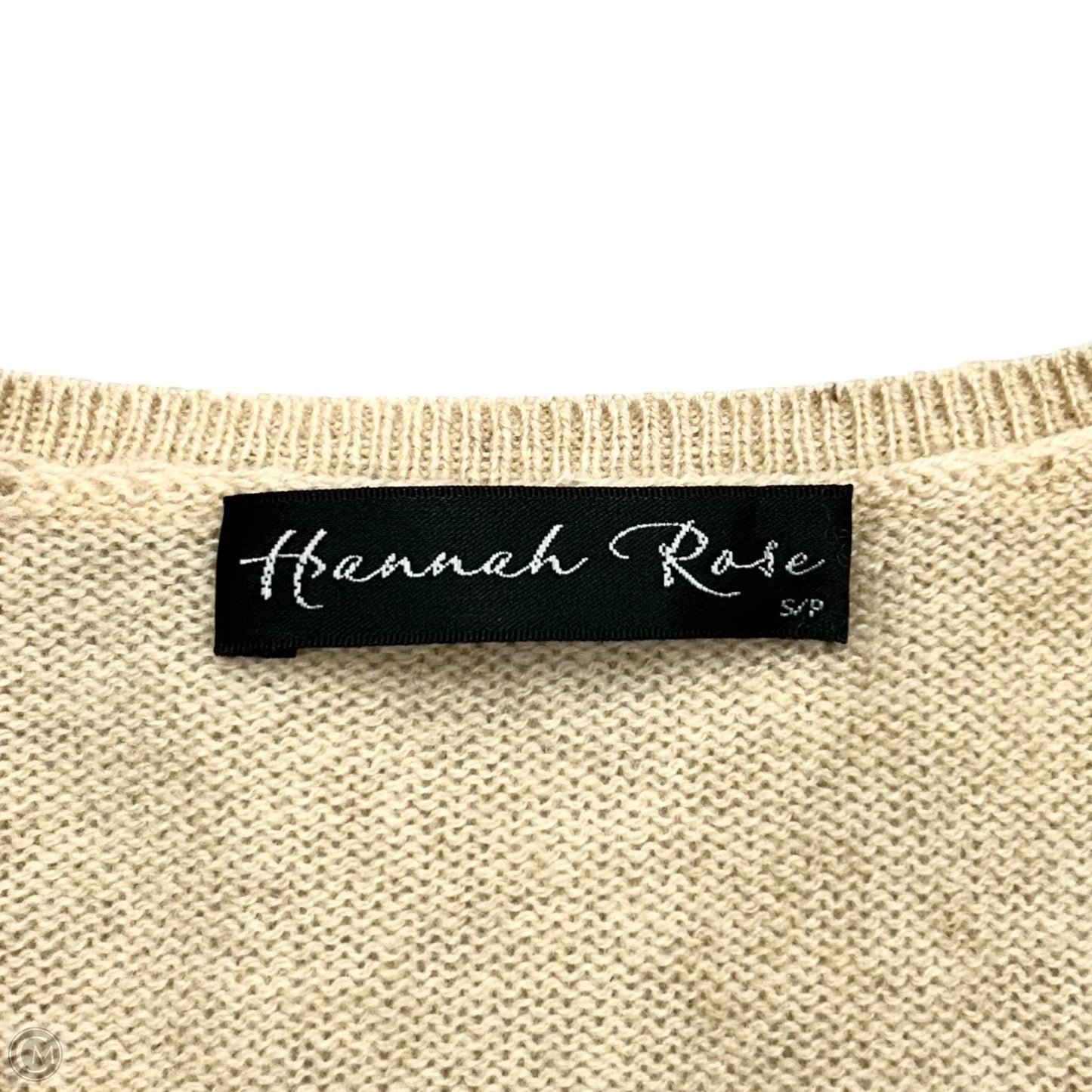 Sweater Cashmere By Hannah Rose In Tan, Size: S