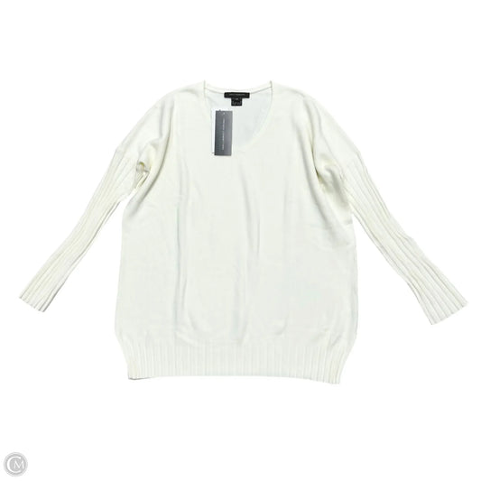 Sweater By French Connection In Ivory, Size: Xs