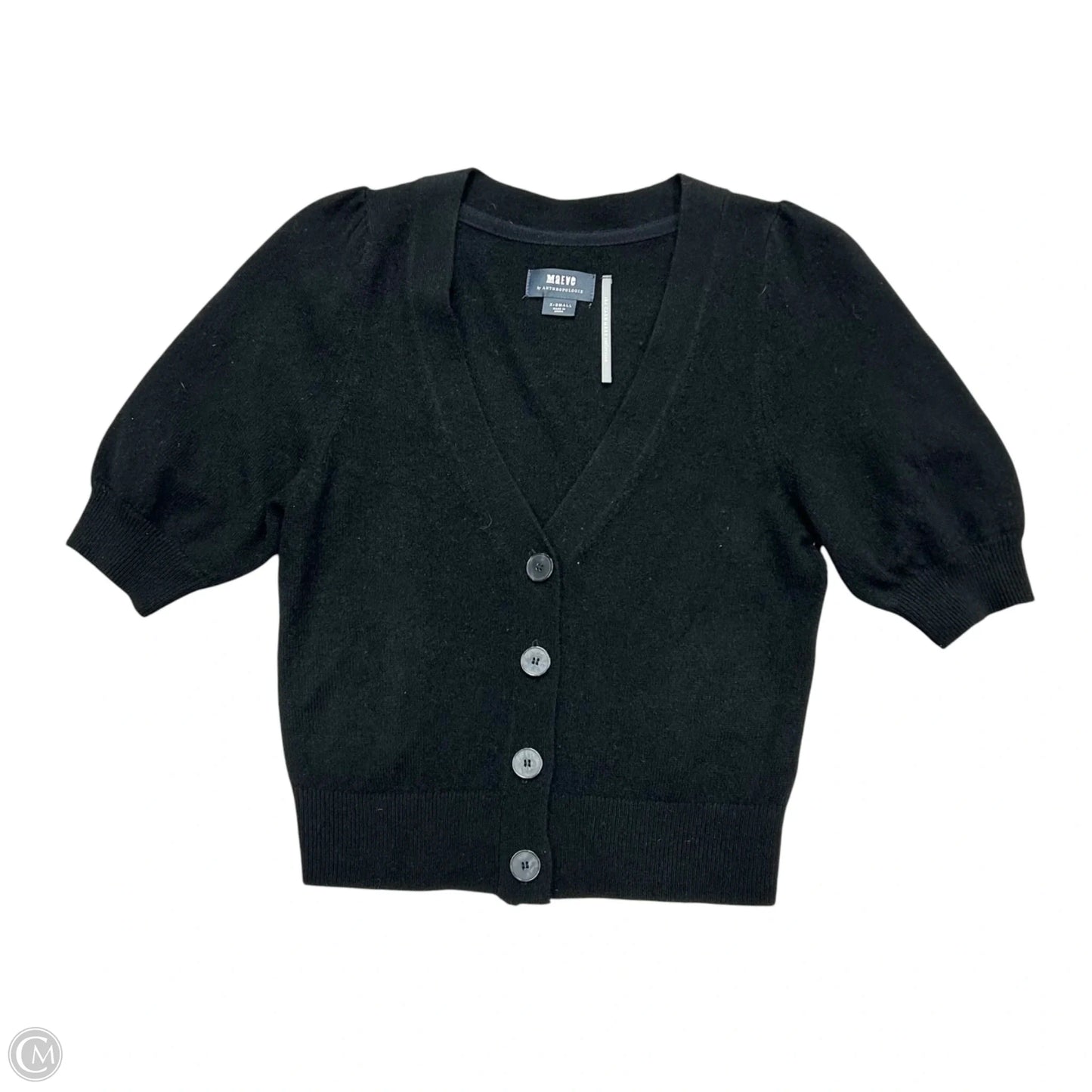Sweater Cashmere By Maeve In Black, Size: Xs