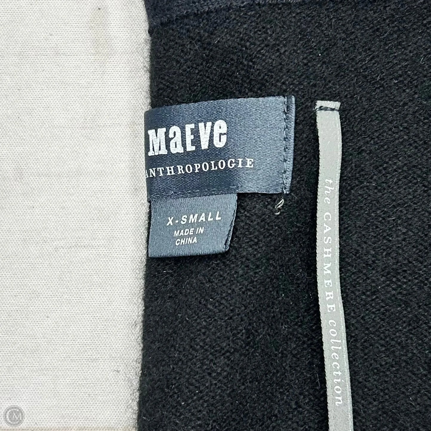 Sweater Cashmere By Maeve In Black, Size: Xs