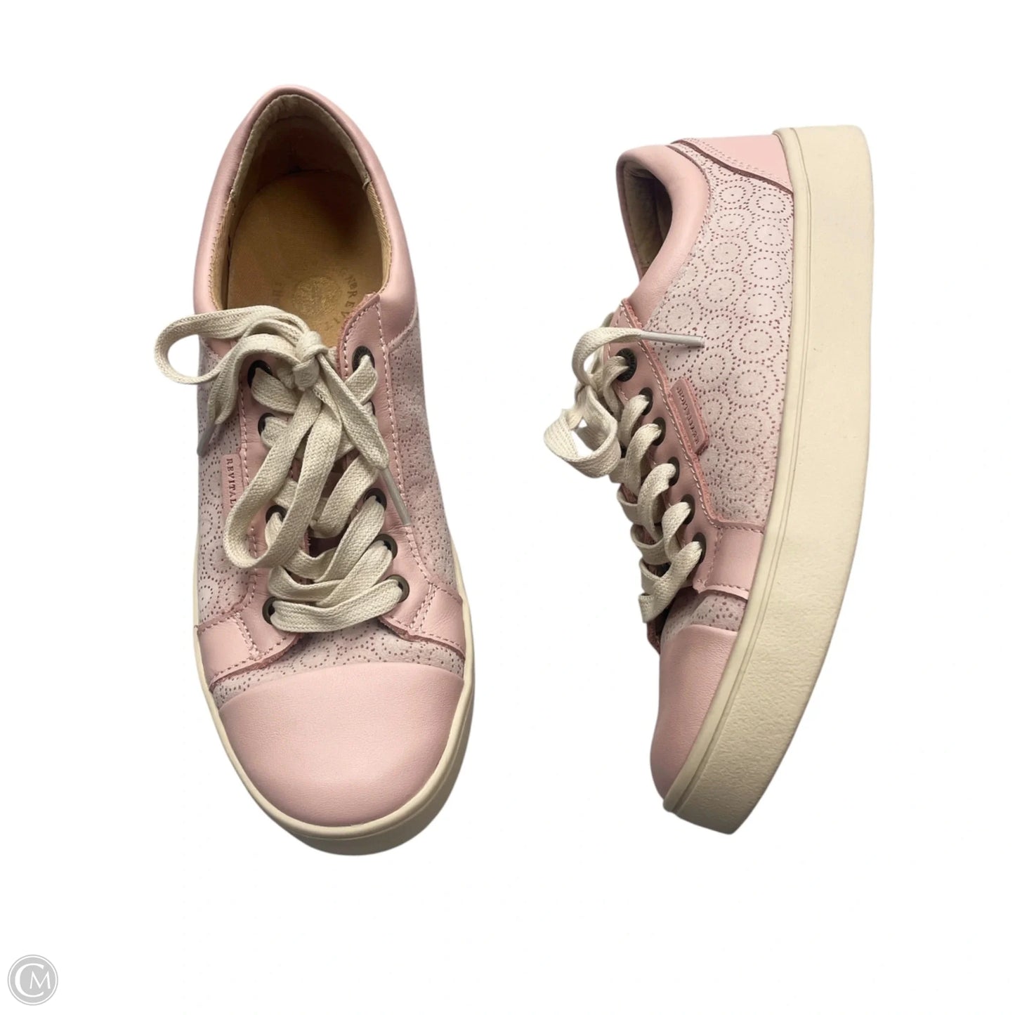 Shoes Sneakers By Revitaligh In Pink, Size: 7