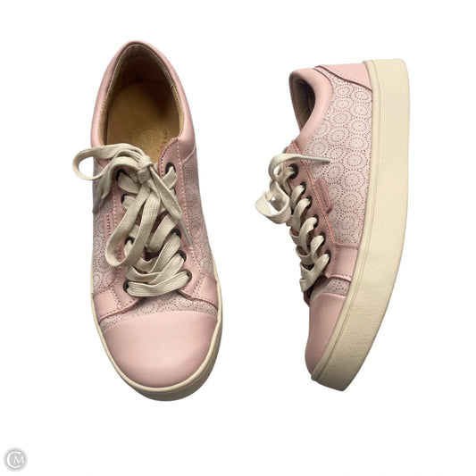 Shoes Sneakers By Revitaligh In Pink, Size: 7