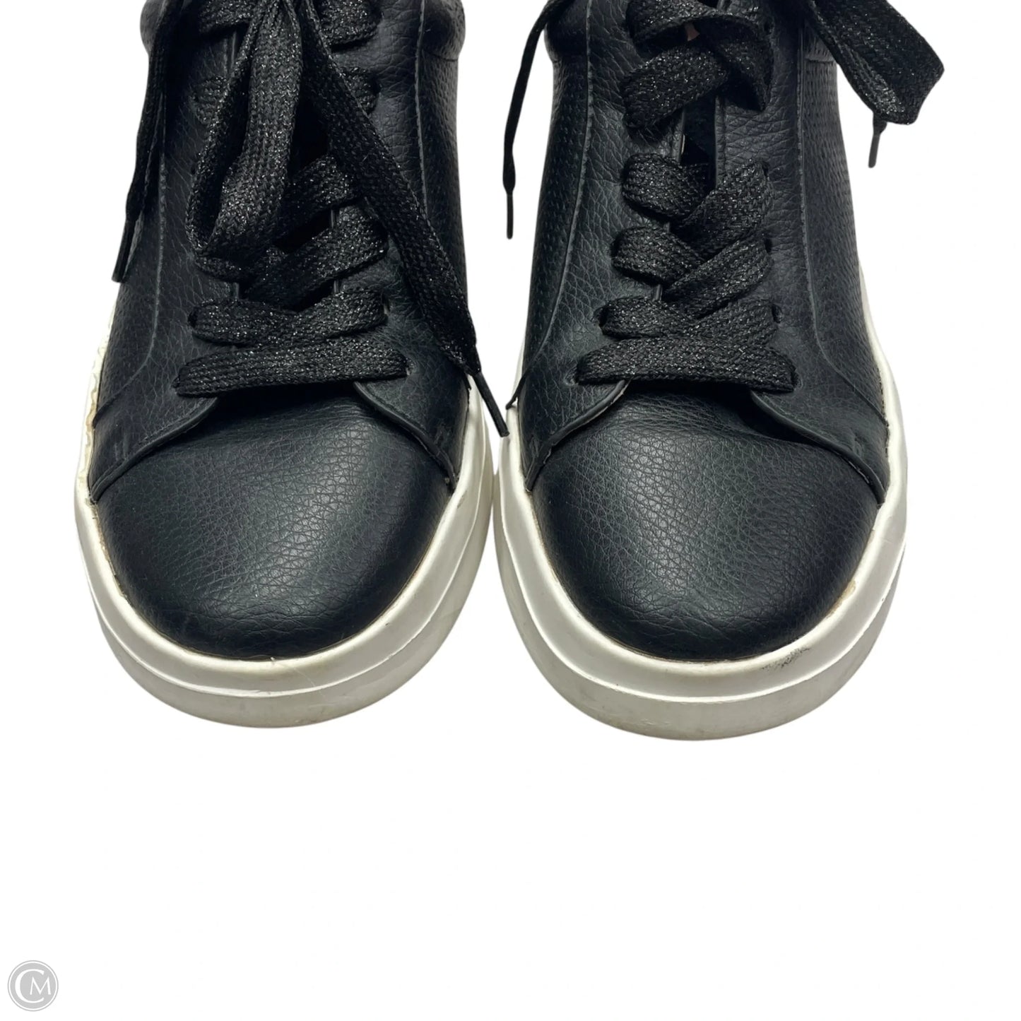 Shoes Sneakers By Gentle Souls In Black, Size: 6.5