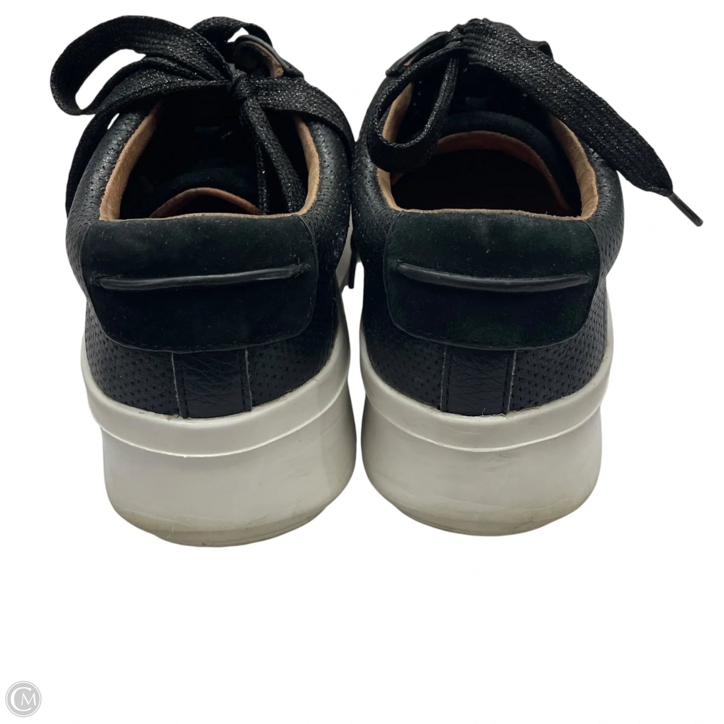 Shoes Sneakers By Gentle Souls In Black, Size: 6.5