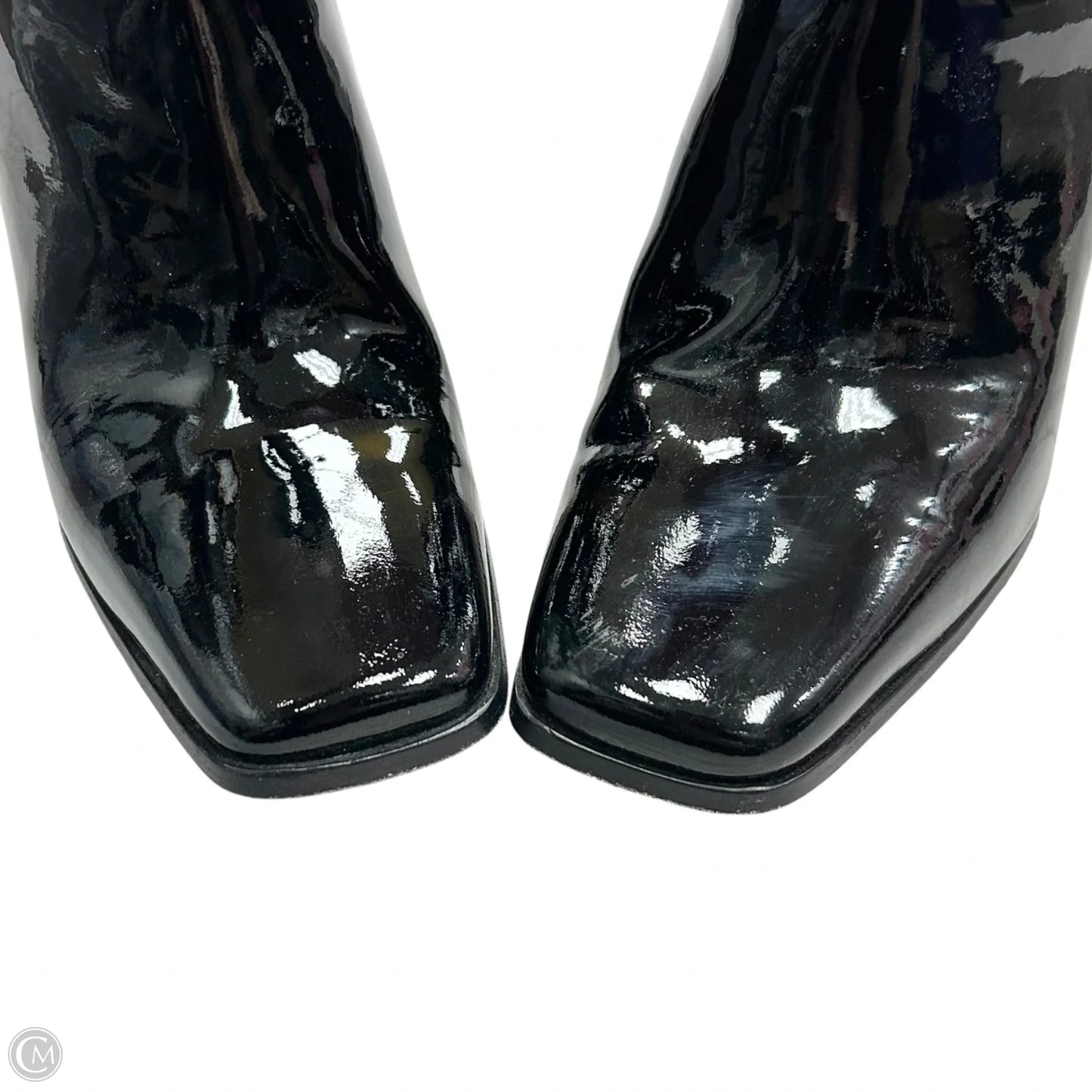 Boots Ankle Heels By Paige In Black, Size: 7