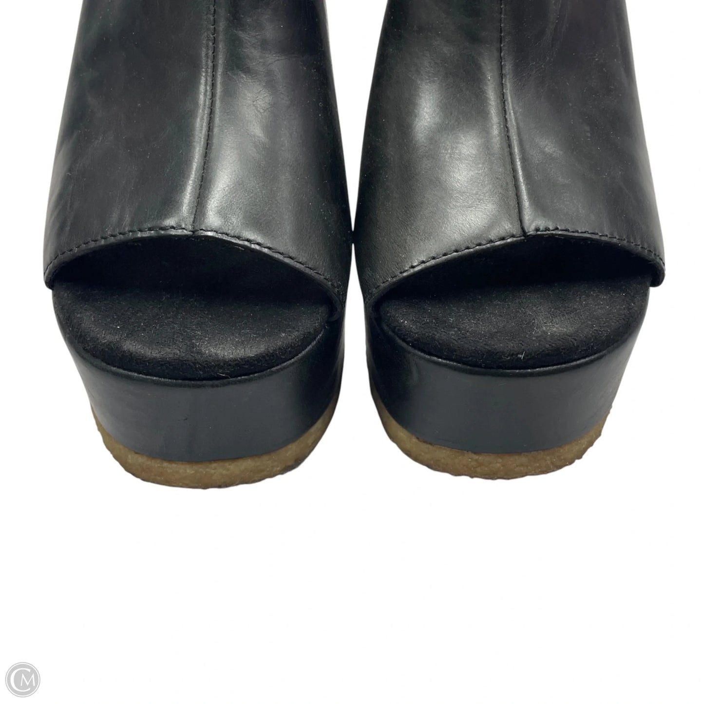 Sandals Heels Platform By Kelsi Dagger In Black, Size: 6.5
