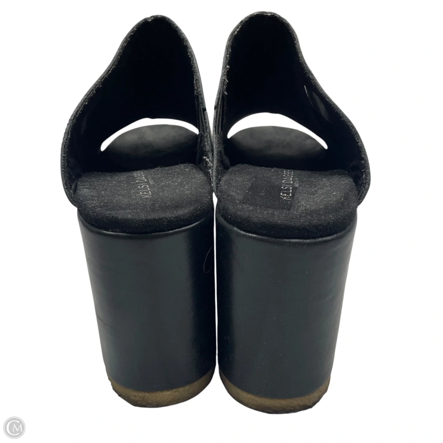 Sandals Heels Platform By Kelsi Dagger In Black, Size: 6.5