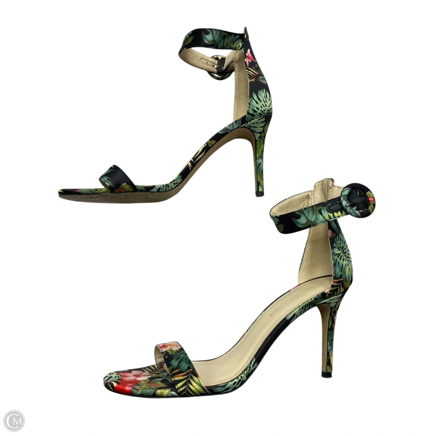 Shoes Heels Stiletto By Marc Fisher In Tropical Print, Size: 7