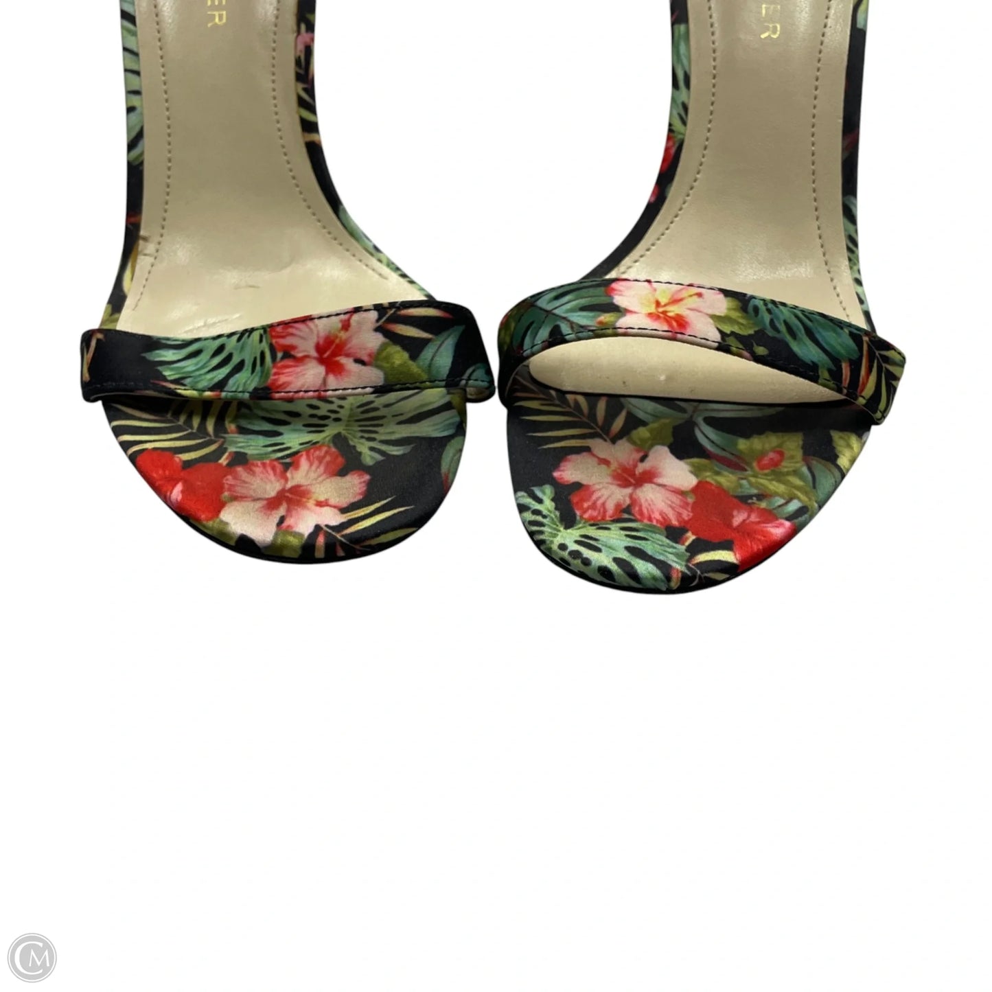 Shoes Heels Stiletto By Marc Fisher In Tropical Print, Size: 7
