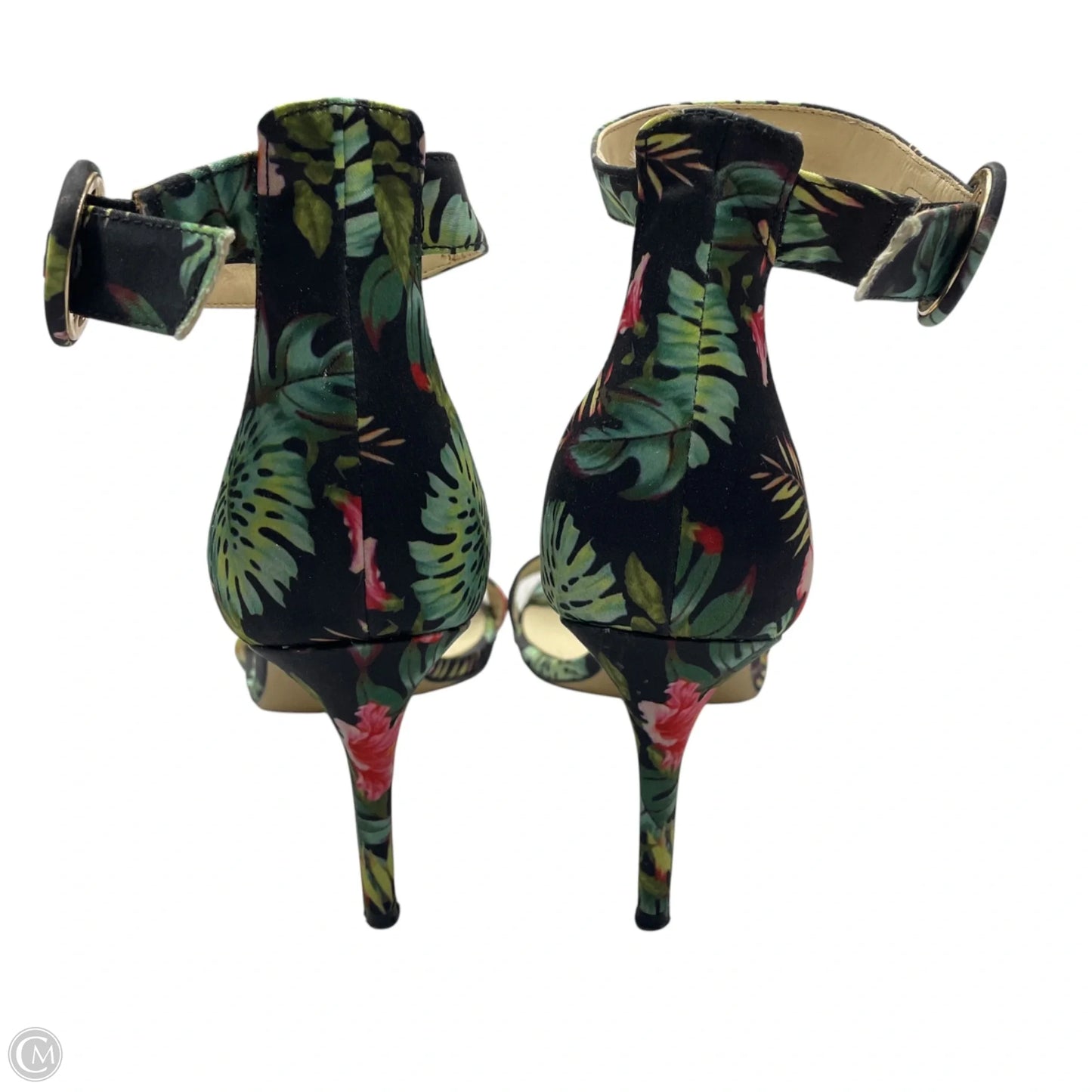 Shoes Heels Stiletto By Marc Fisher In Tropical Print, Size: 7