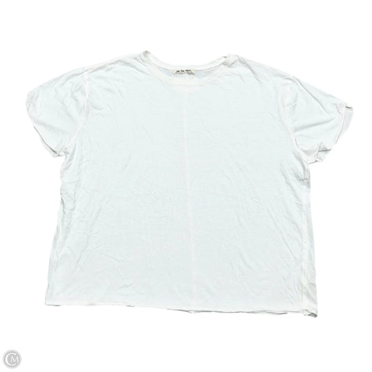 Top Short Sleeve Basic By We The Free In White, Size: Xl