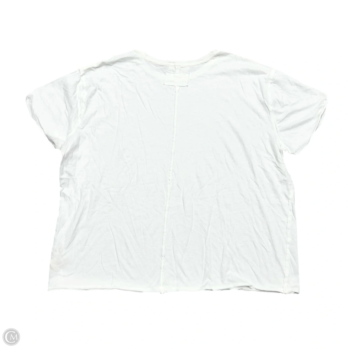 Top Short Sleeve Basic By We The Free In White, Size: Xl