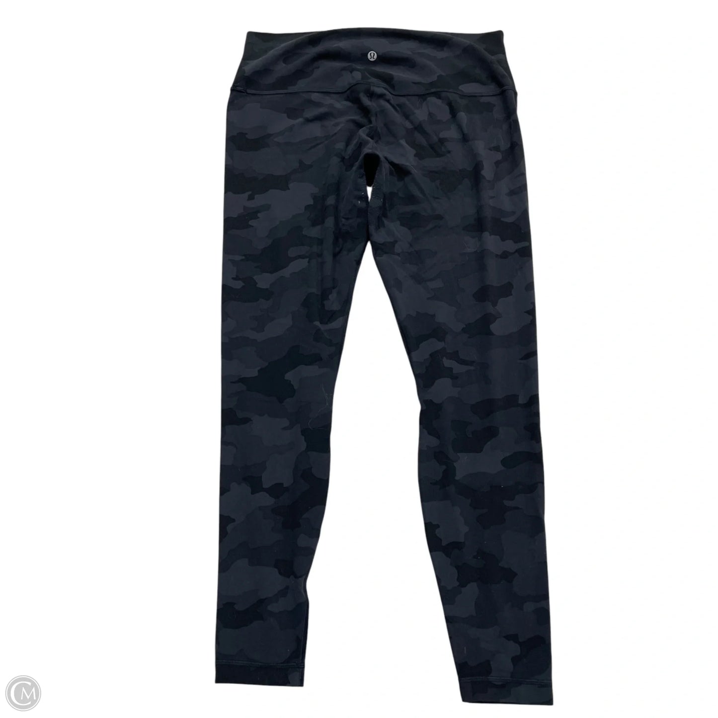 Athletic Leggings By Lululemon In Camouflage Print, Size: Xl