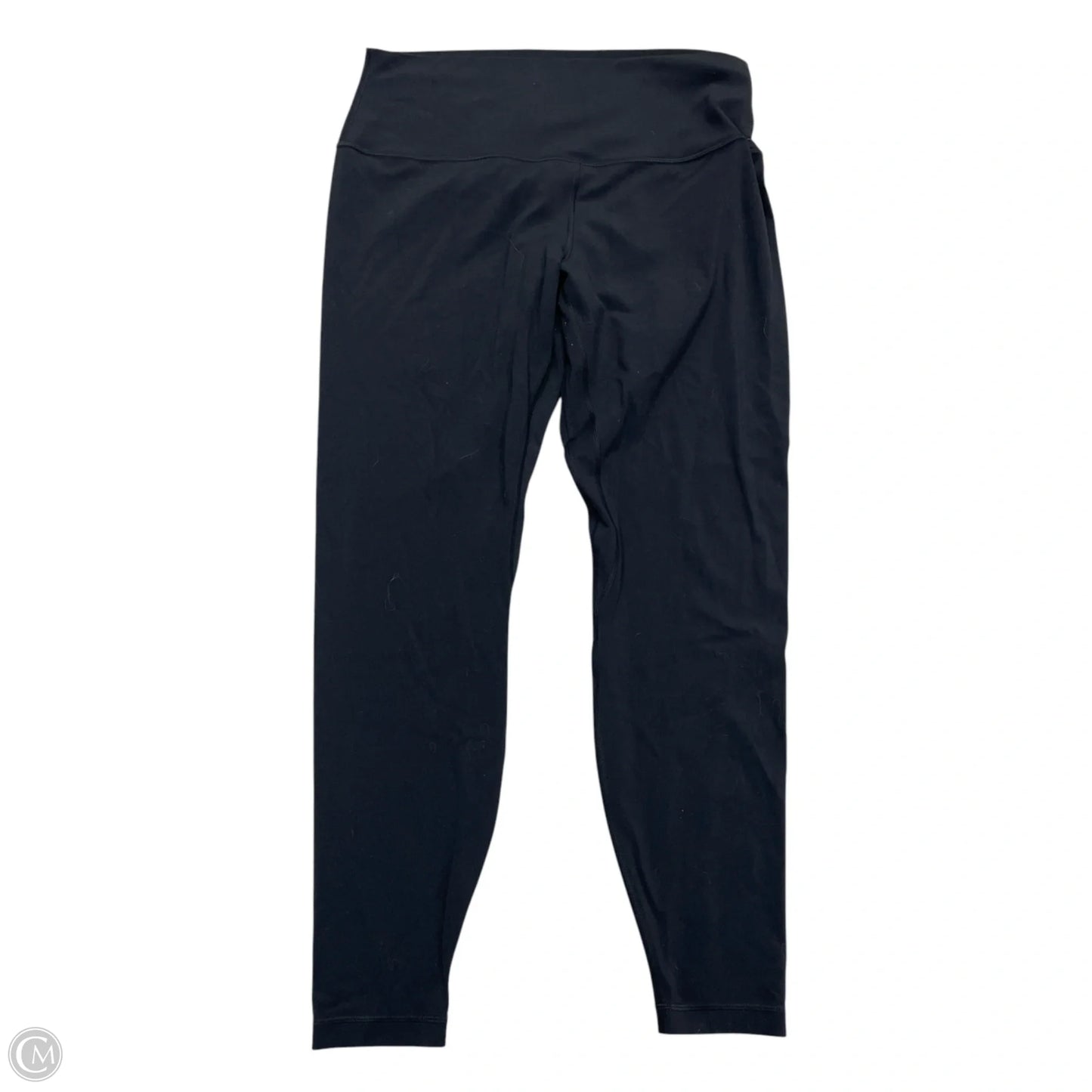 Athletic Leggings By Lululemon In Black, Size: Xl