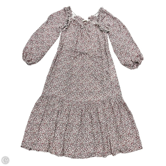 Dress Designer By Tory Burch In Pink, Size: Xs