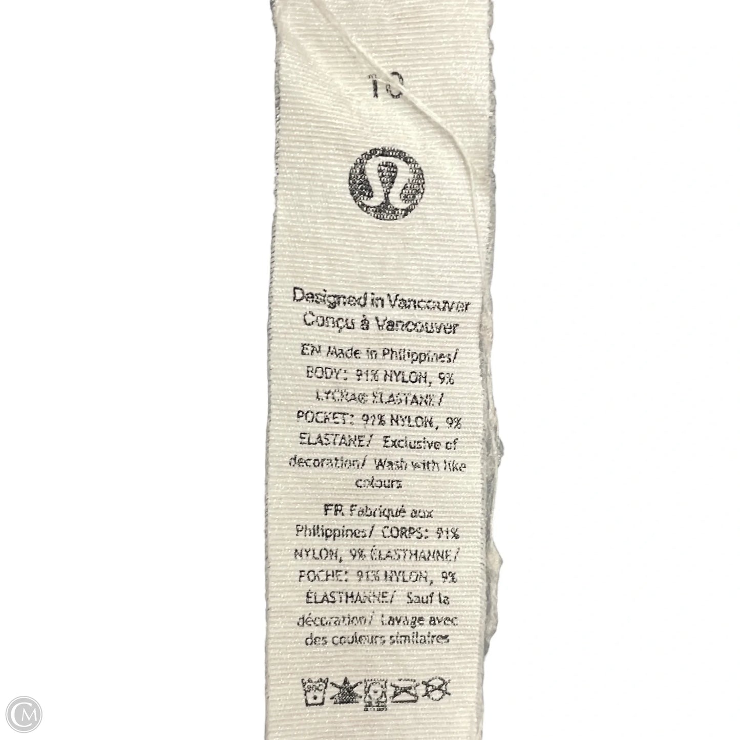 Athletic Jacket By Lululemon In Grey, Size: M