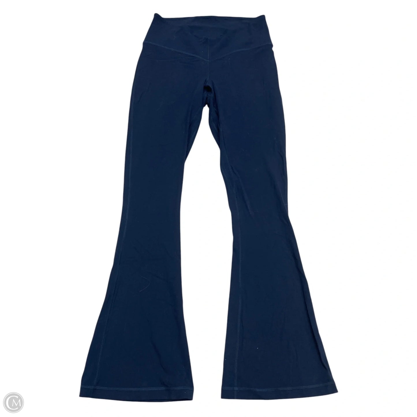 Athletic Leggings By Lululemon In Navy, Size: M