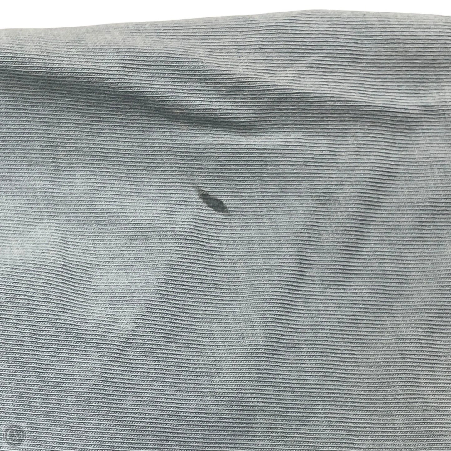 Athletic Top Long Sleeve Collar By Lululemon In Blue, Size: L