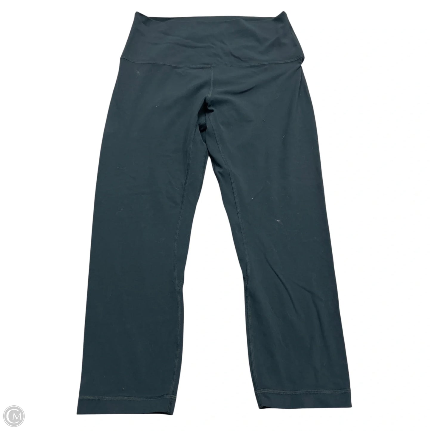 Athletic Leggings By Lululemon In Grey, Size: M