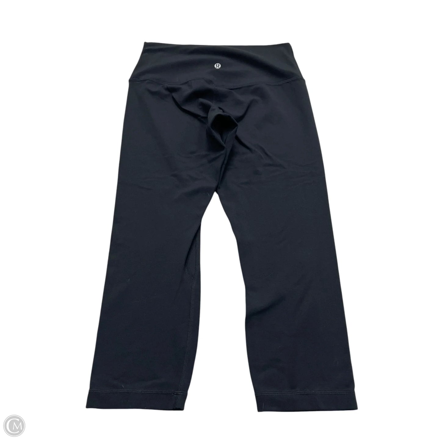 Athletic Leggings By Lululemon In Black, Size: M