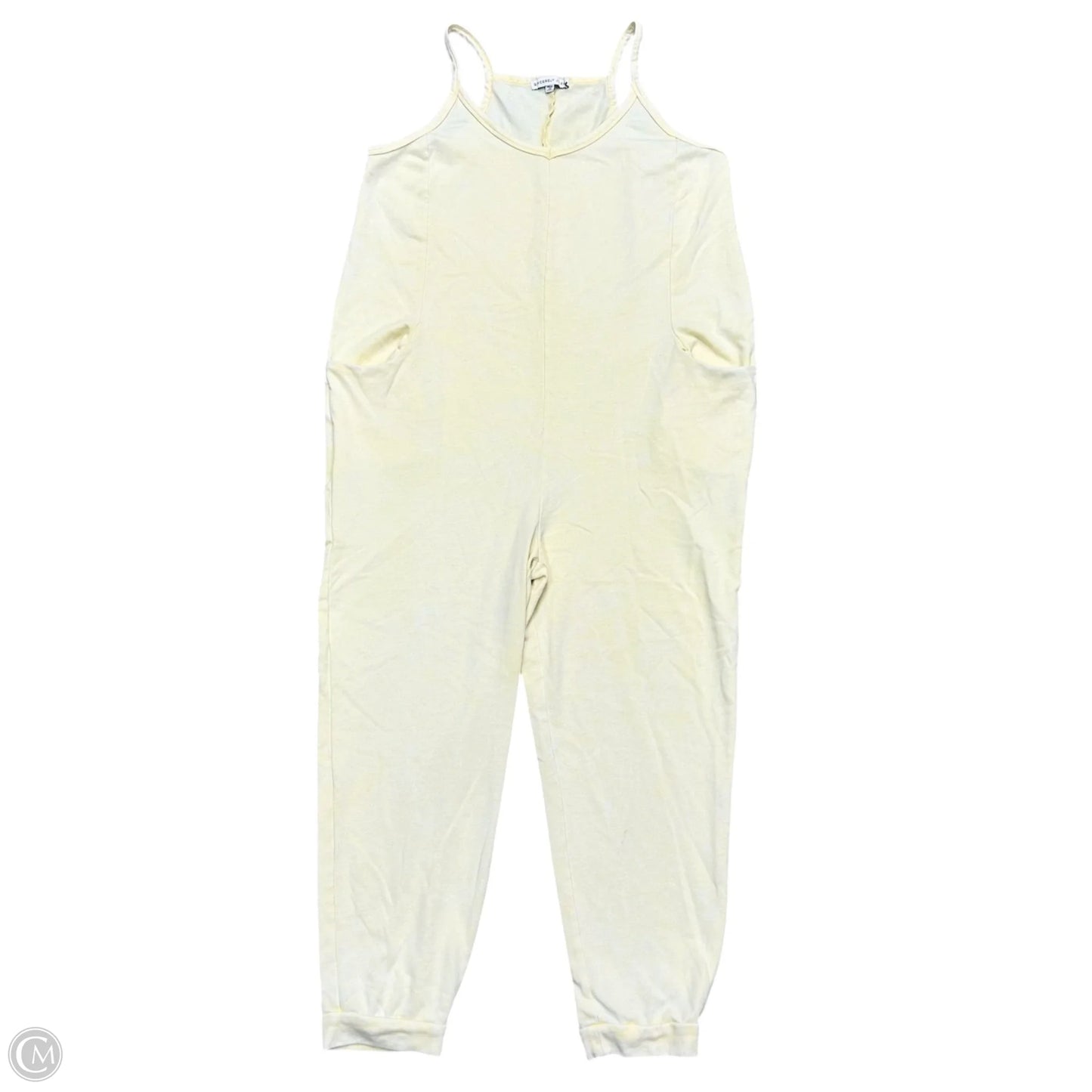 Jumpsuit By Sincerely Jules In Yellow, Size: M