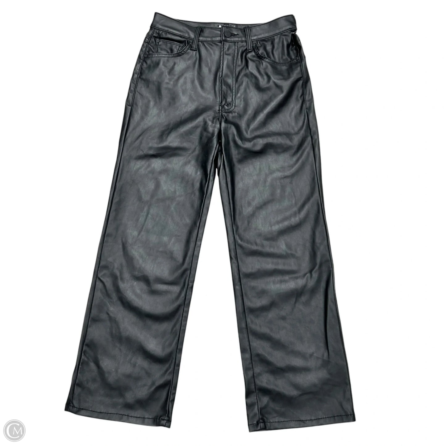 Pants Wide Leg By Mother In Black, Size: 2
