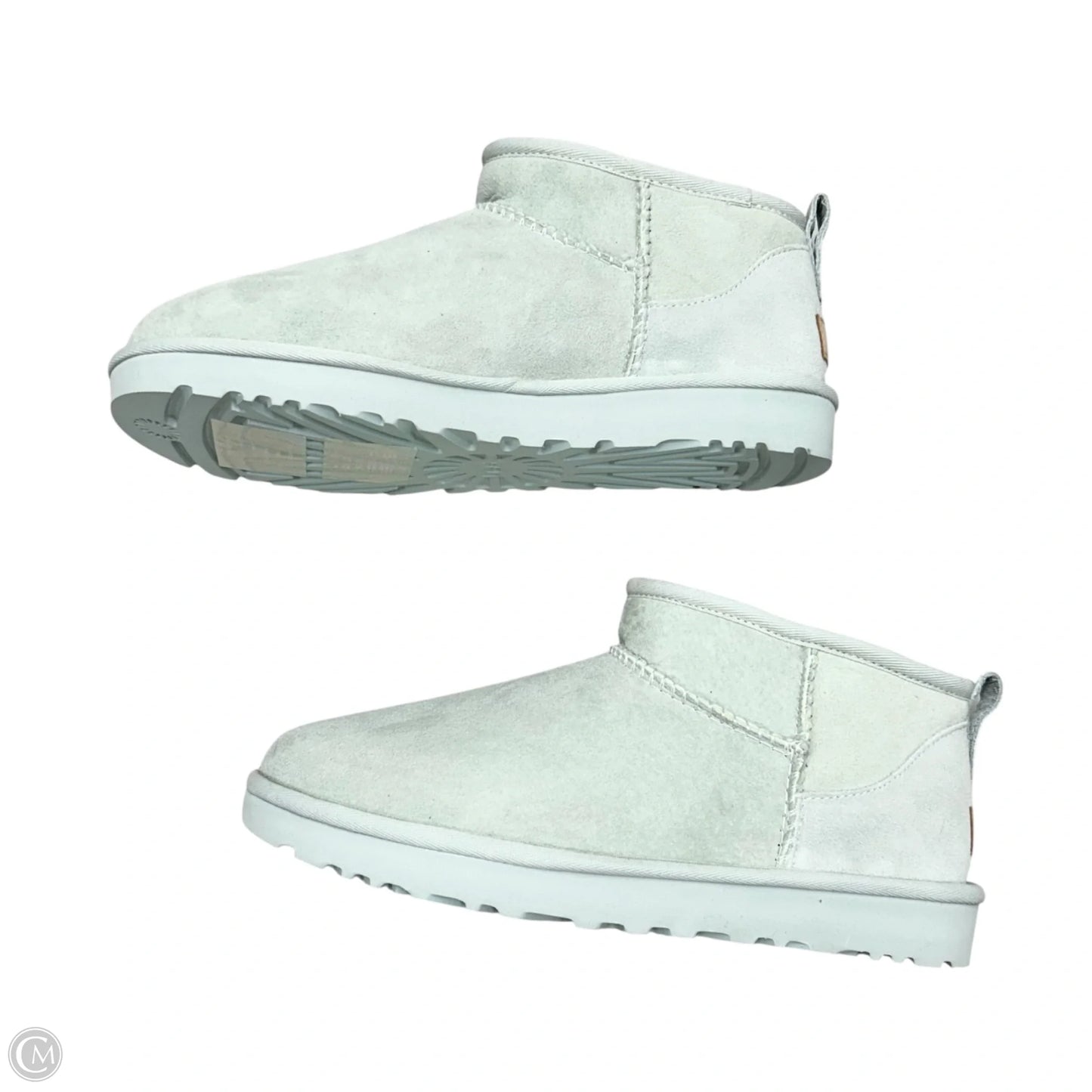 Boots Designer By Ugg In Aqua, Size: 9