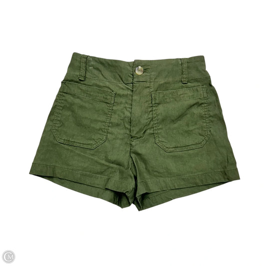 Shorts By Maeve In Green, Size: 2