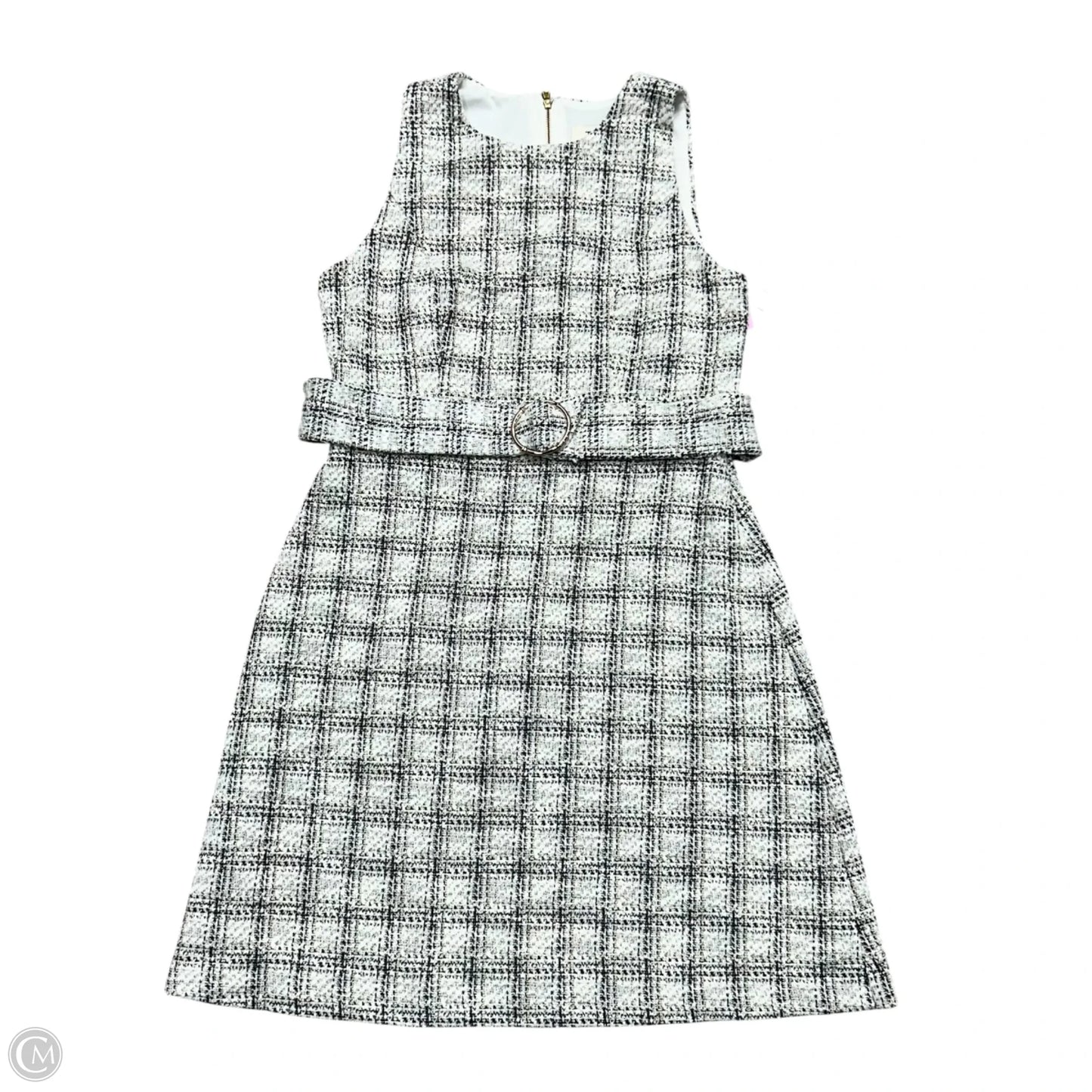 Dress Work By Taylor In Black & White, Size: M