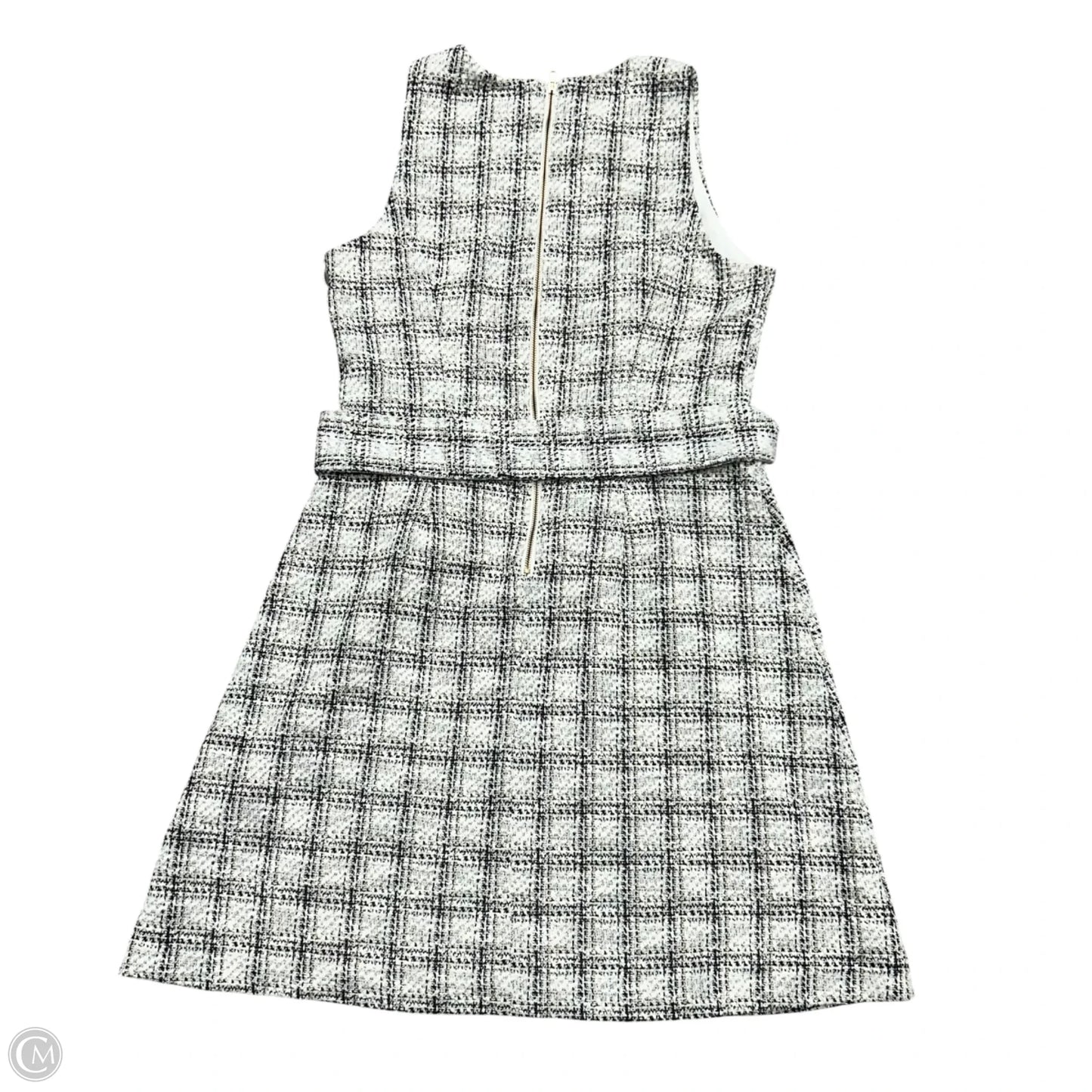 Dress Work By Taylor In Black & White, Size: M
