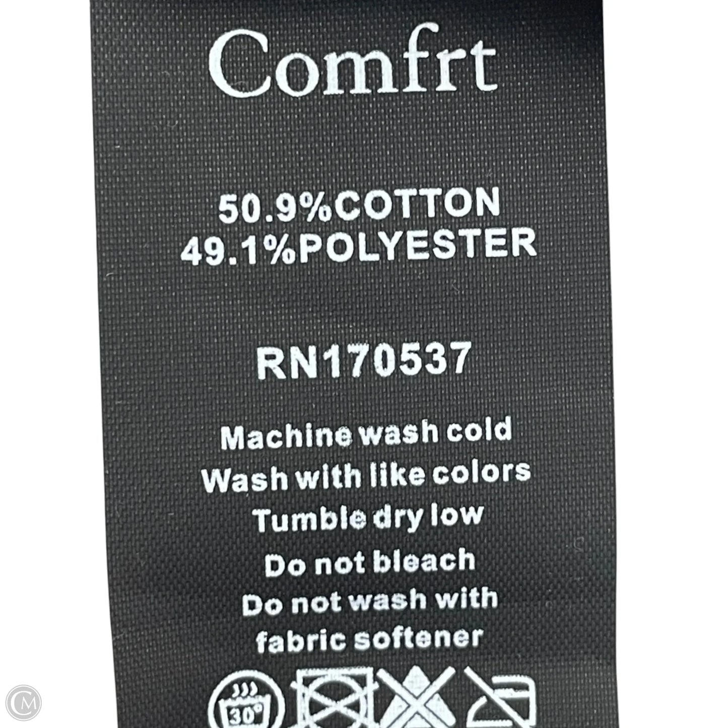 Shorts By Comfrt In Beige, Size: M