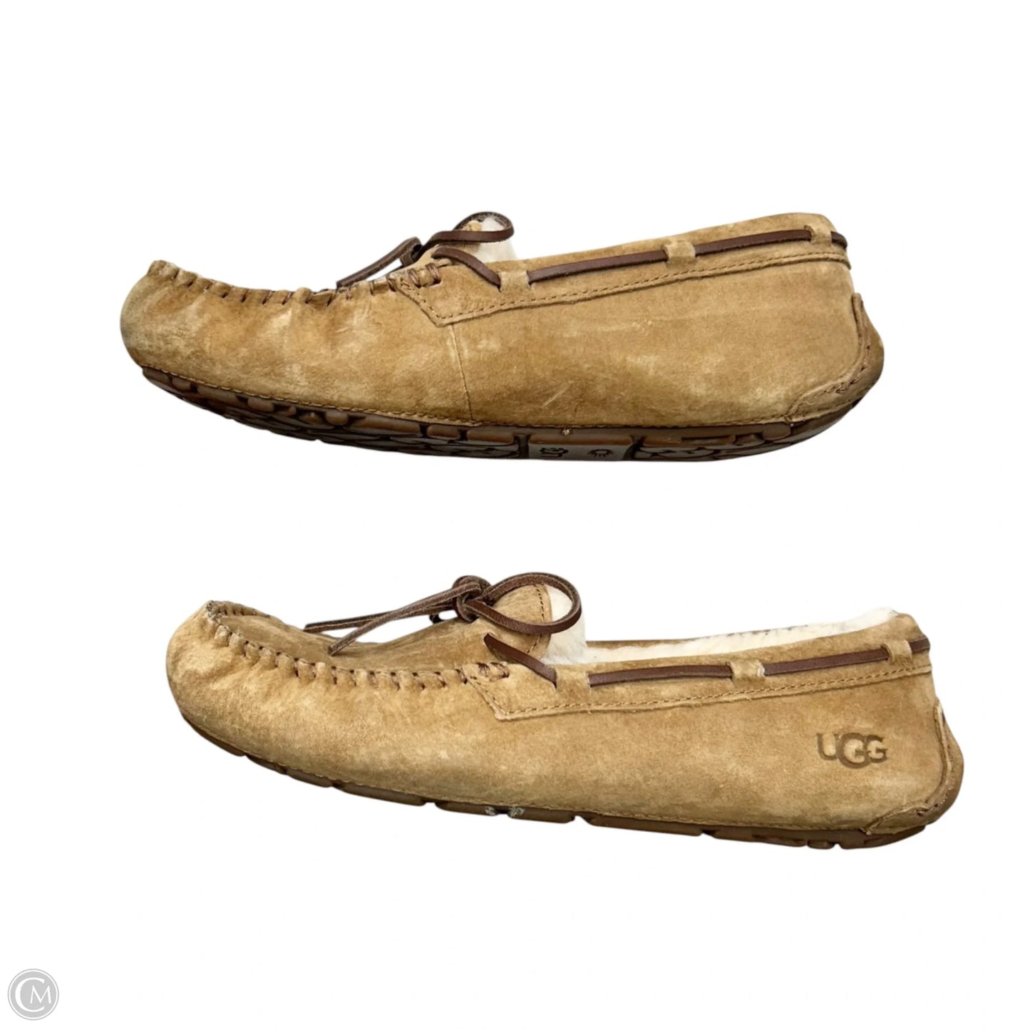 Shoes Designer By Ugg In Tan, Size: 8