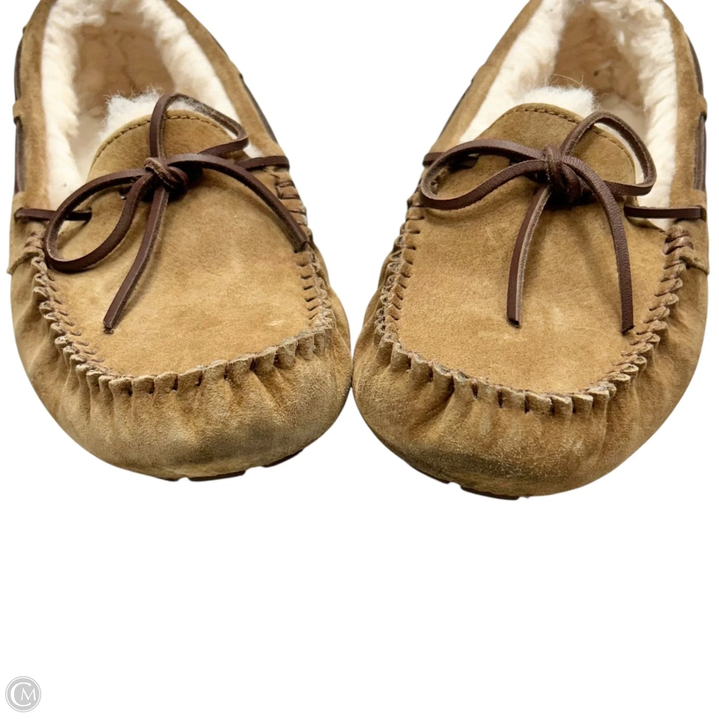 Shoes Designer By Ugg In Tan, Size: 8