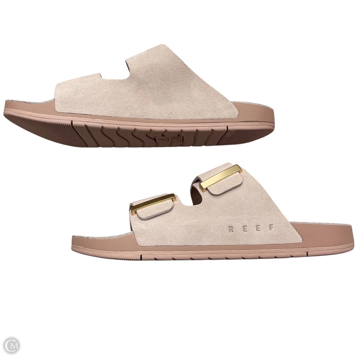 Sandals Flats By Reef In Cream, Size: 10