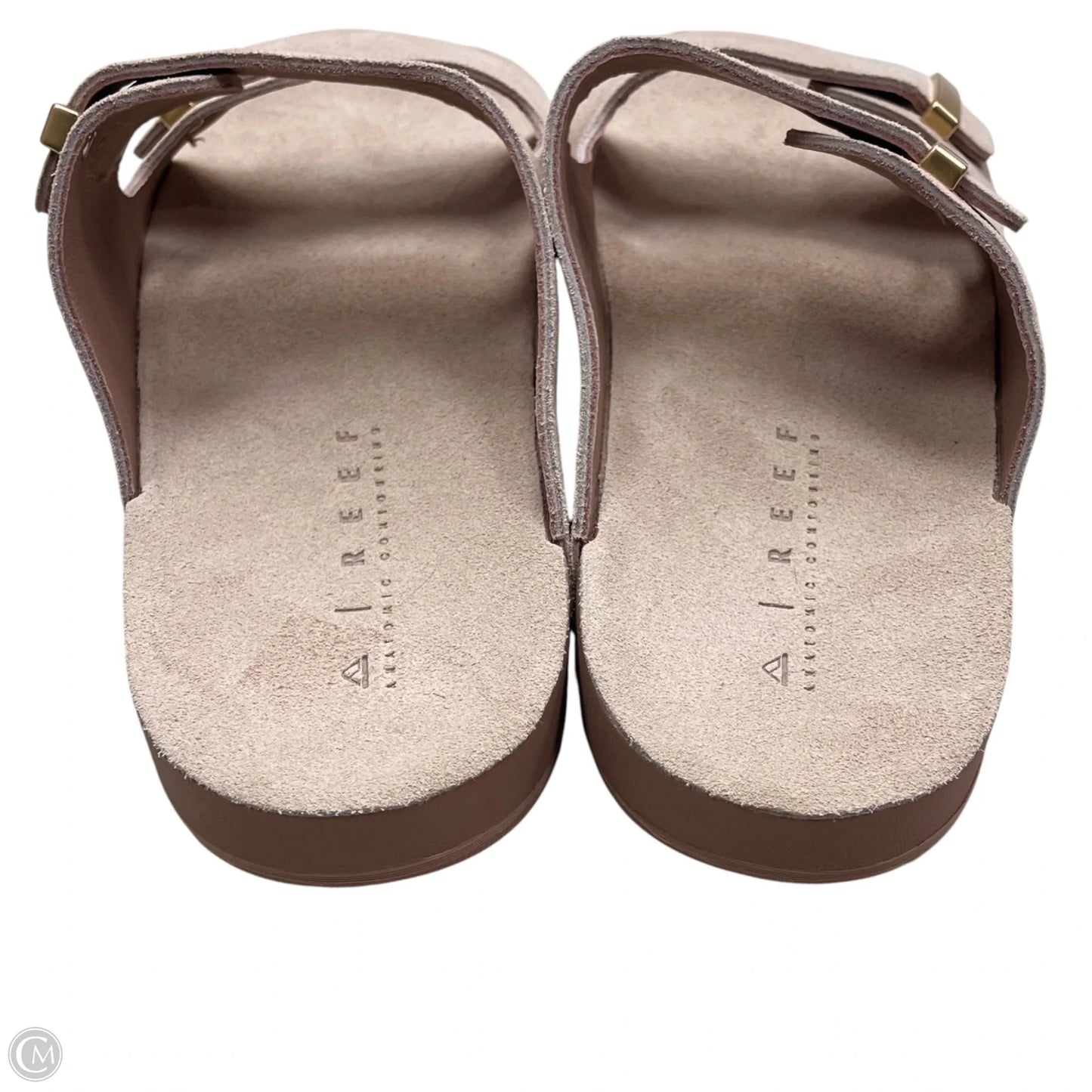 Sandals Flats By Reef In Cream, Size: 10