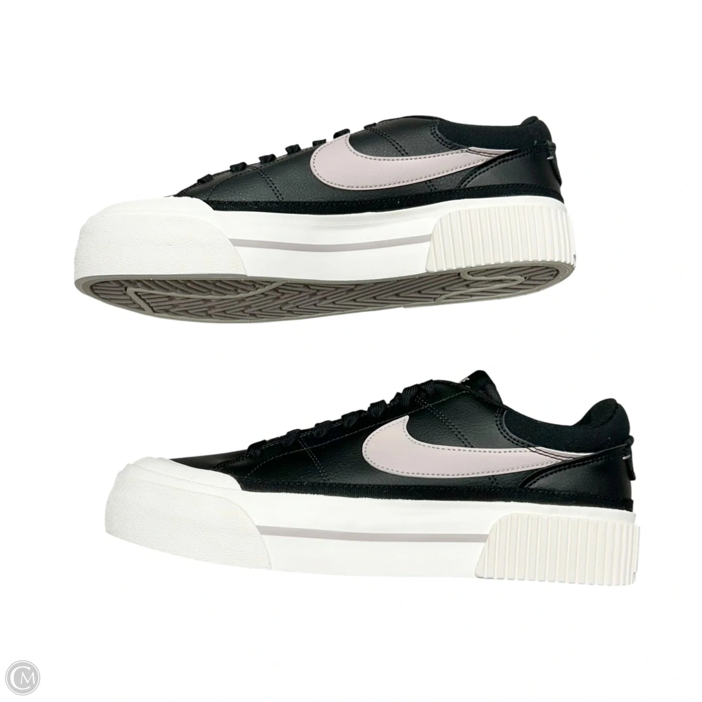 Shoes Sneakers By Nike In Black & White, Size: 11