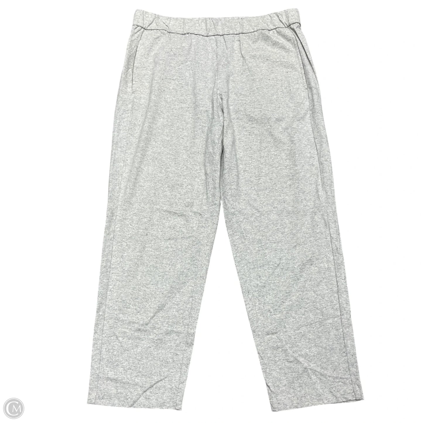 Pants Lounge By Eileen Fisher In Grey, Size: M