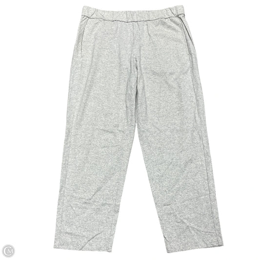 Pants Lounge By Eileen Fisher In Grey, Size: M