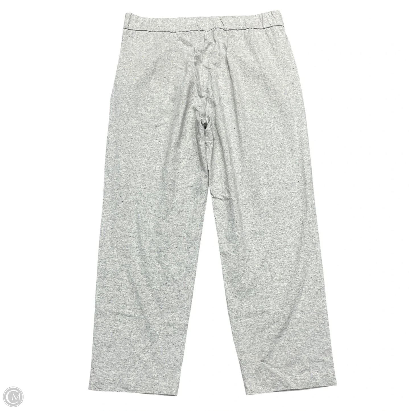 Pants Lounge By Eileen Fisher In Grey, Size: M