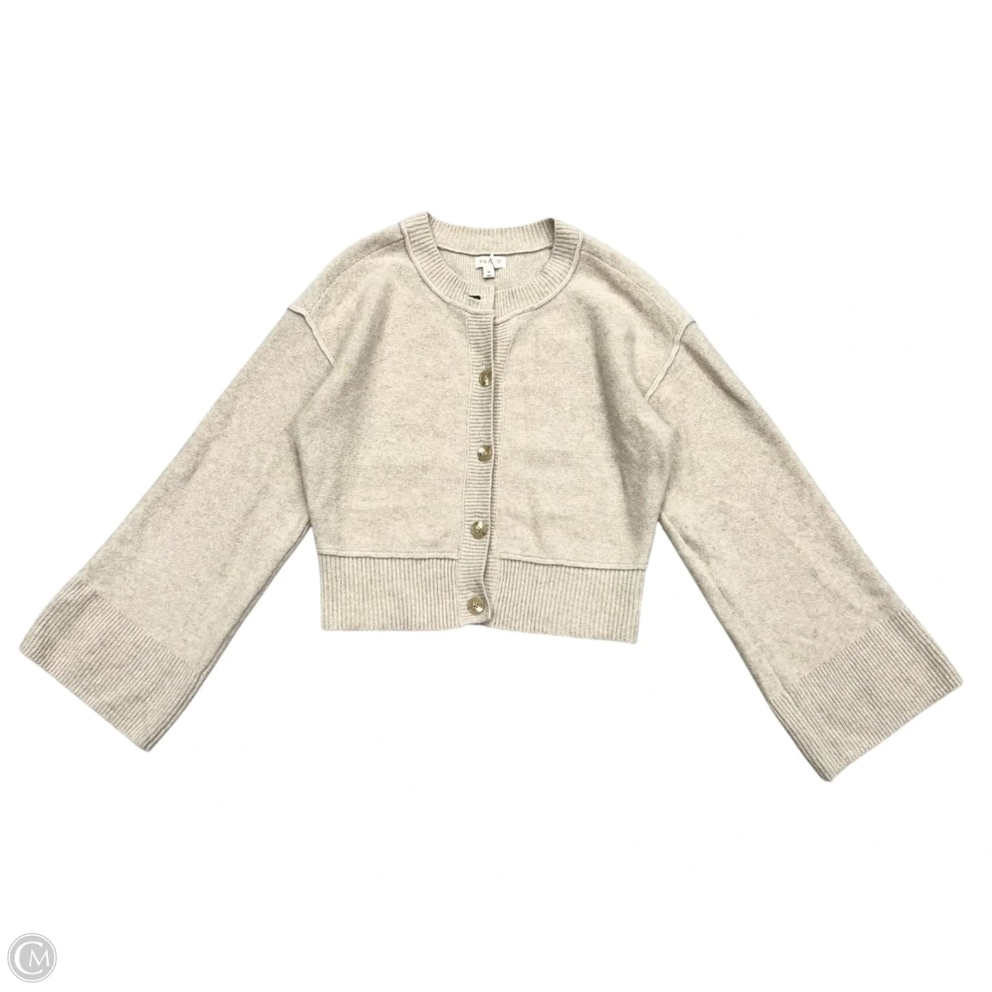 Sweater Cardigan By Pilcro In Cream, Size: Xs