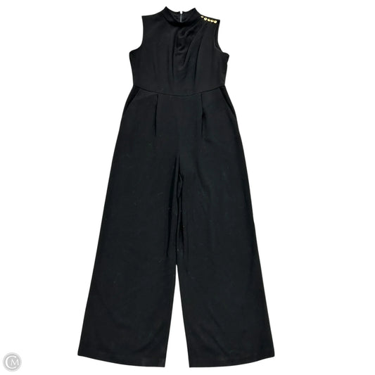 Jumpsuit By Donna Karan In Black, Size: L
