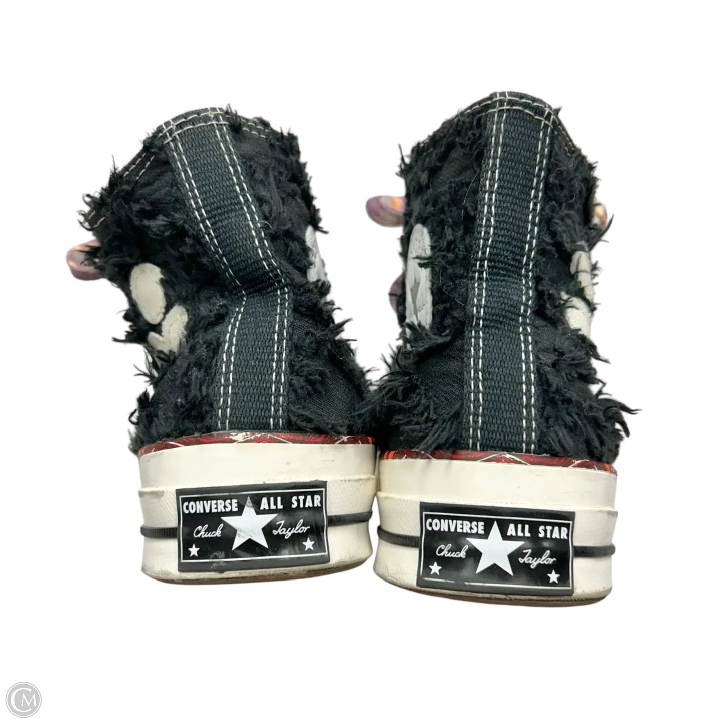 Shoes Designer By Isabel Marant In Black & Purple, Size: 8