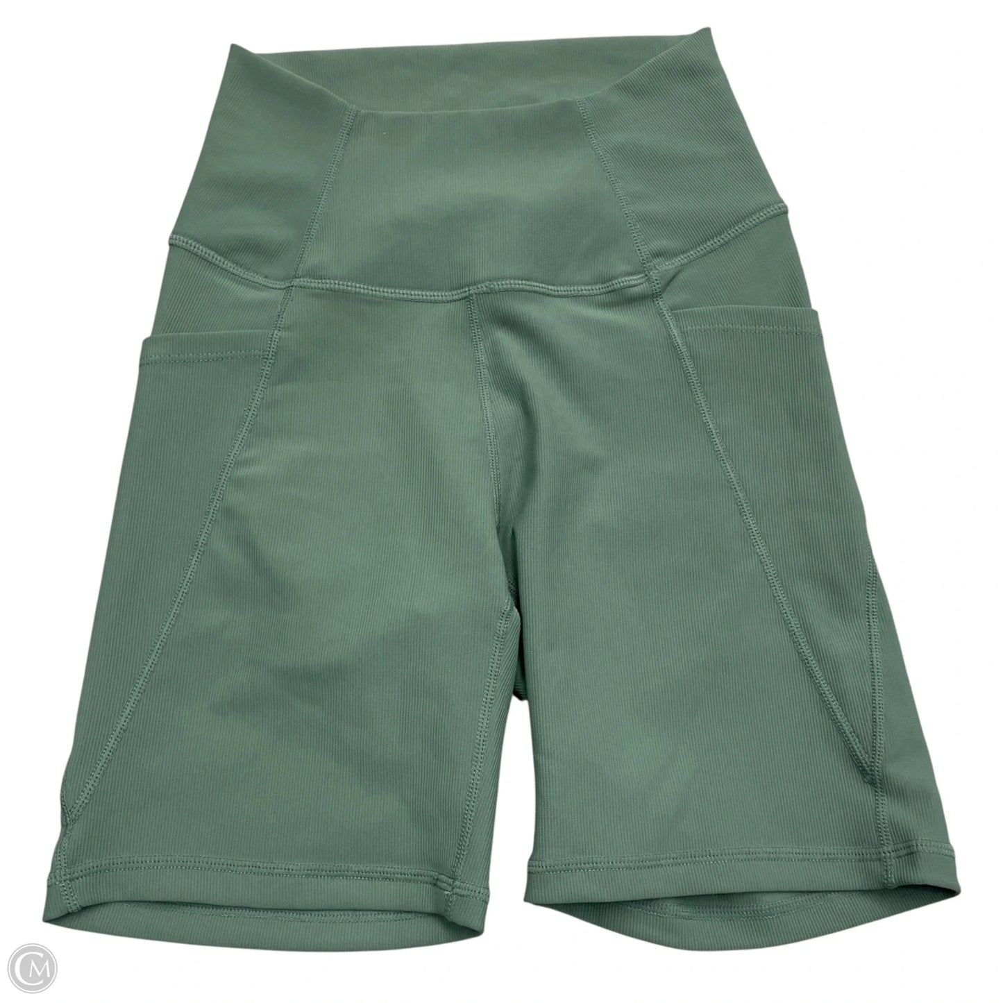 Athletic Shorts By Wilo In Green, Size: S