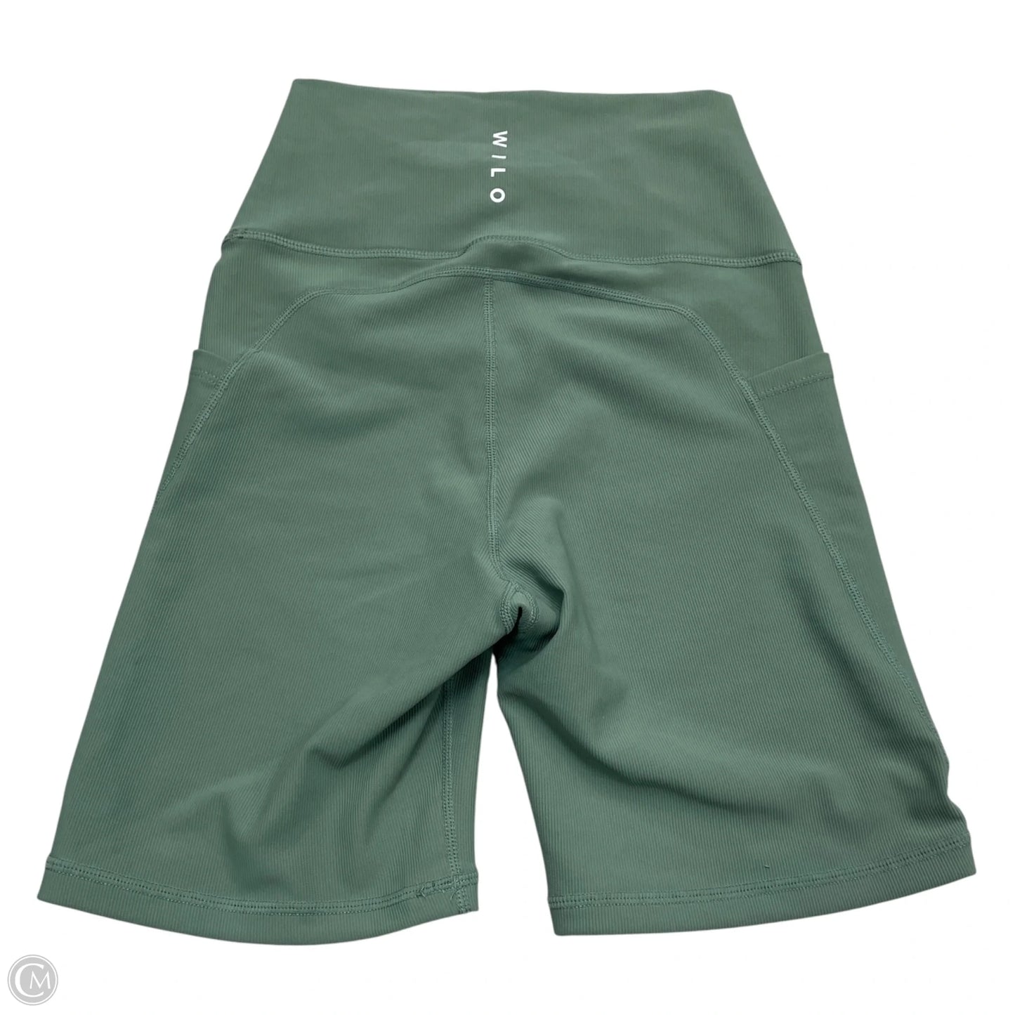 Athletic Shorts By Wilo In Green, Size: S