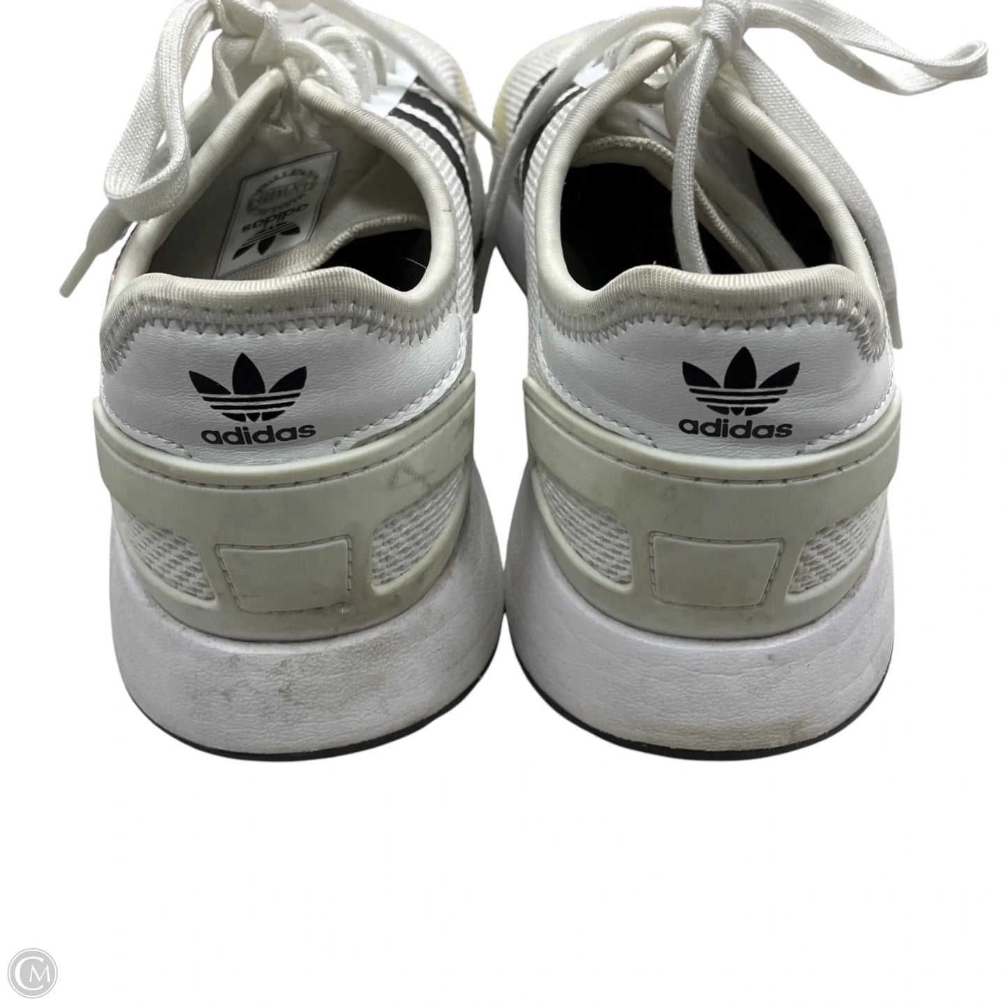 Shoes Athletic By Adidas In Black & White, Size: 7